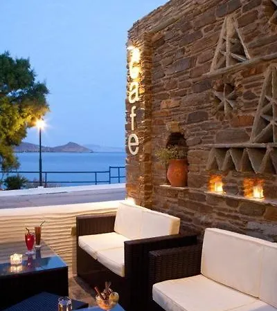Agali Bay Wyspa Tinos