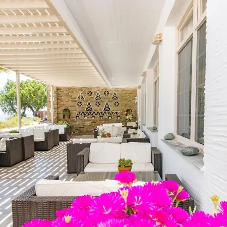 酒店 Agali Bay Tínos