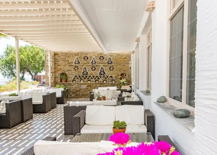 호텔 Agali Bay Tínos